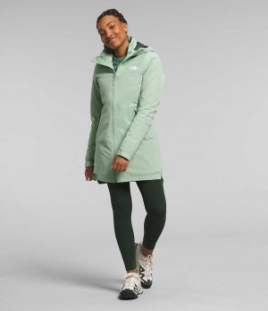 Women's The North Face ThermoBall™ Eco Triclimate® Parka Mint | TORONTO LWGMUE