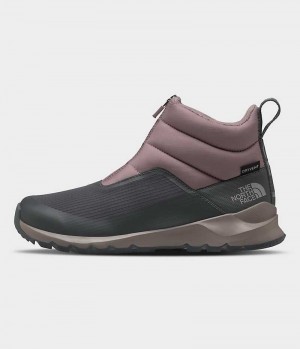 Women's The North Face ThermoBall™ Progressive Zip II Waterproof Winter Boots Fuchsia | TORONTO GSEHQD