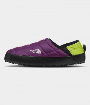 Women's The North Face ThermoBall™ Traction V Mules Purple | CANADA WBMEQO