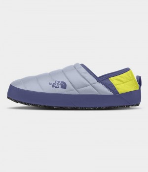 Women's The North Face ThermoBall™ Traction V Mules Blue | OTTAWA GPFDUQ