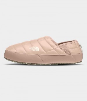 Women's The North Face ThermoBall™ Traction V Mules Pink | CANADA QKNWFS