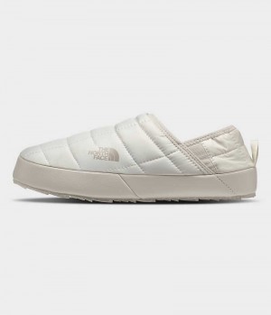 Women's The North Face ThermoBall™ Traction V Mules White | TORONTO THYEAL