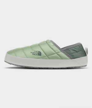 Women's The North Face ThermoBall™ Traction V Mules Mint | TORONTO VGXPNU