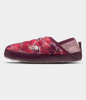 Women's The North Face ThermoBall™ Traction V Mules Red | OTTAWA VNCRWP