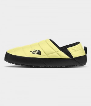 Women's The North Face ThermoBall™ Traction V Mules Yellow | CANADA BTDAXH