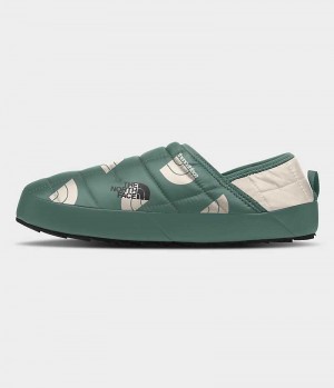 Women's The North Face ThermoBall™ Traction V Mules Green | OTTAWA UGPMSW