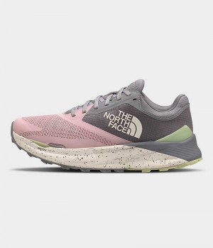 Women's The North Face VECTIV Enduris 3 Trail Running Shoes Pink / Grey | OTTAWA VPWFXZ