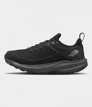 Women's The North Face VECTIV Exploris 2 FUTURELIGHT™ Leather Hiking Shoes Black | OTTAWA ONMHVJ