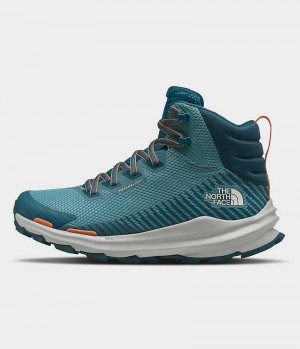 Women's The North Face VECTIV™ Fastpack Mid FUTURELIGHT™ Hiking Boots Turquoise | OTTAWA LMWSXZ