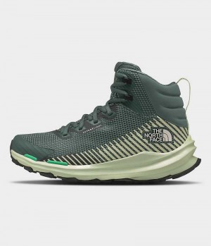 Women's The North Face VECTIV™ Fastpack Mid FUTURELIGHT™ Hiking Boots Green | TORONTO TRMKHB