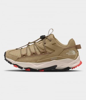 Women's The North Face VECTIV Taraval Tech Trail Running Shoes Khaki | CANADA JSQNWM