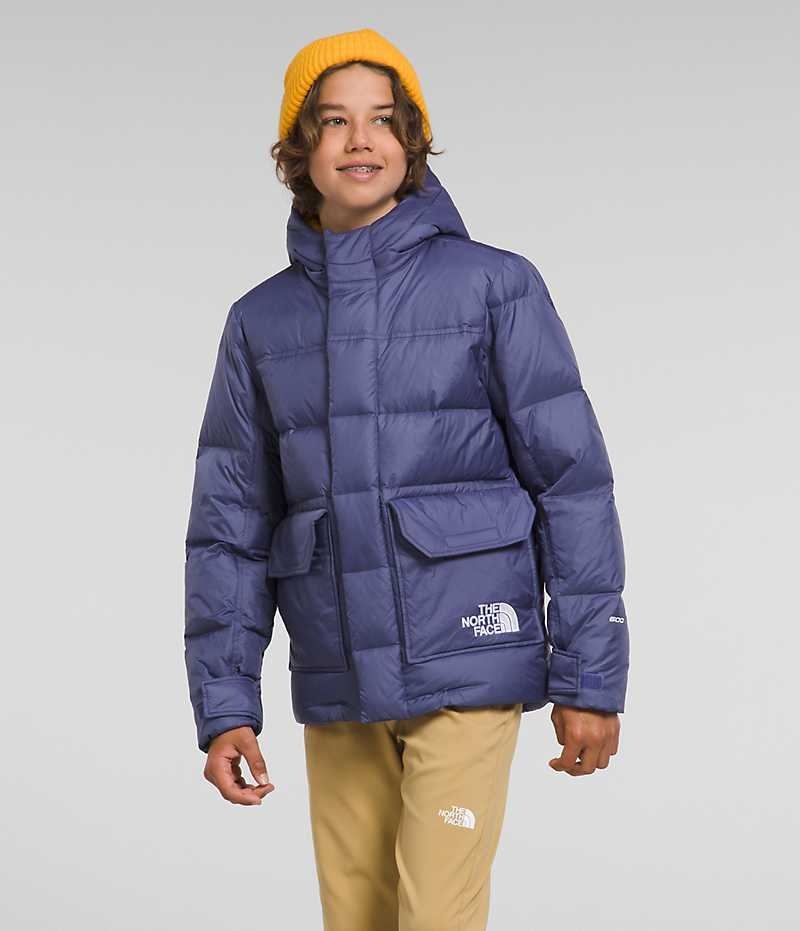 Boys\' The North Face ’73 Parka Blue | OTTAWA HXEDCZ