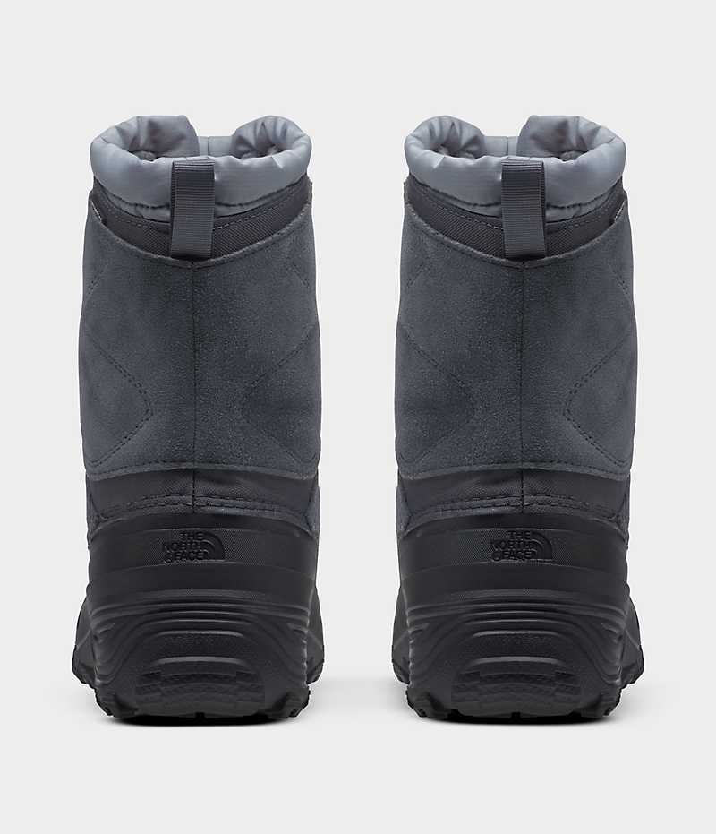 Boys' The North Face Alpenglow V Waterproof Winter Boots Grey | TORONTO GBYEKN