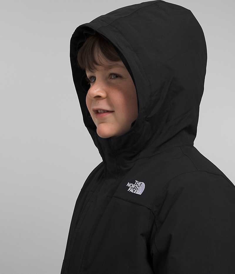 Boys' The North Face Arctic Parka Black | CANADA UGOPFS