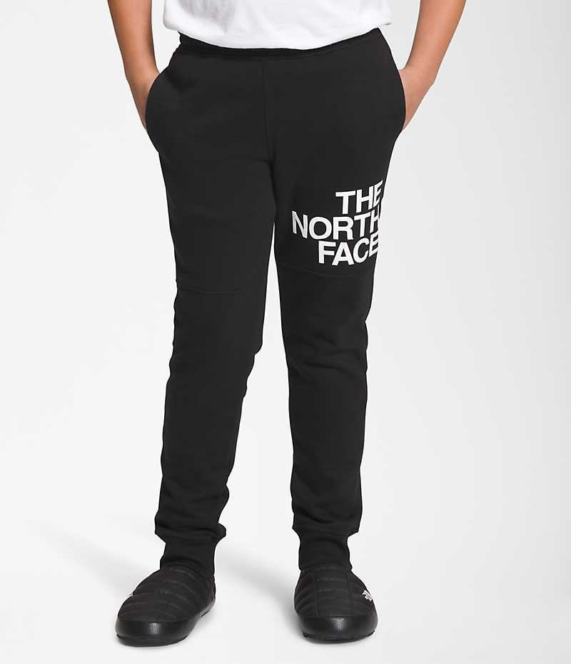 Boys\' The North Face Camp Fleece Jogger Black | TORONTO JHUNEW