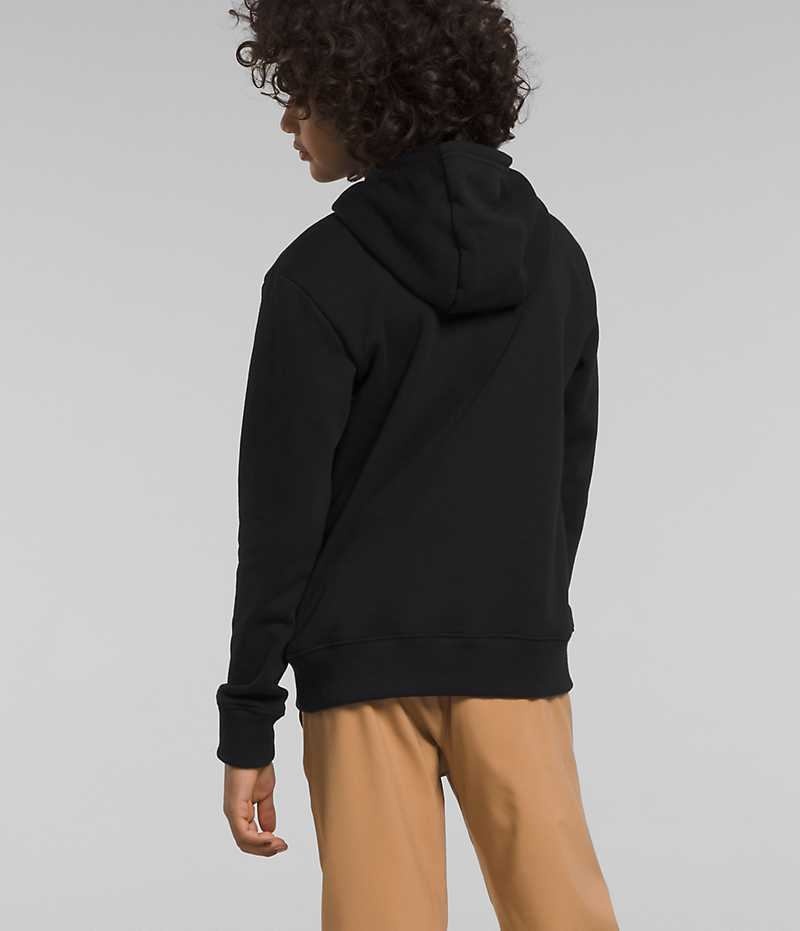 Boys' The North Face Camp Fleece Pullover Hoodie Black | TORONTO AGMHTI