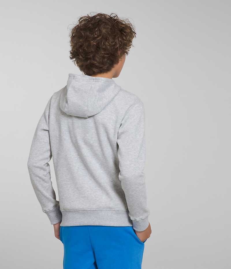 Boys' The North Face Camp Fleece Pullover Hoodie Light Grey | OTTAWA JABDZU