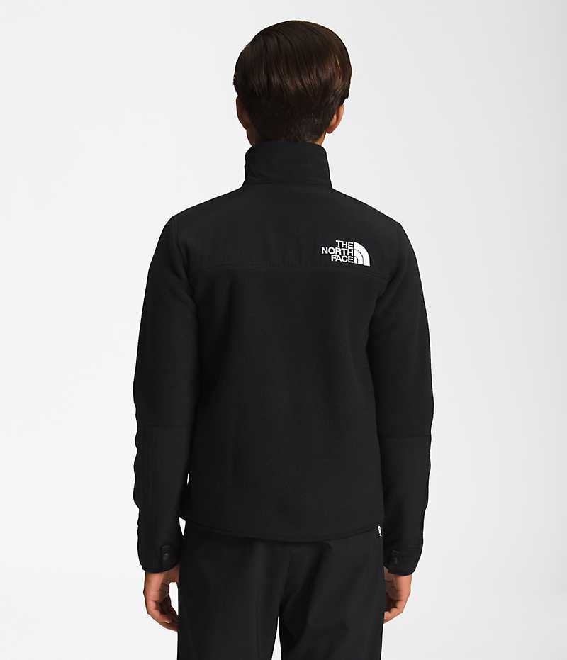 Boys' The North Face Denali Fleece Jacket Black | CANADA SVXLZG