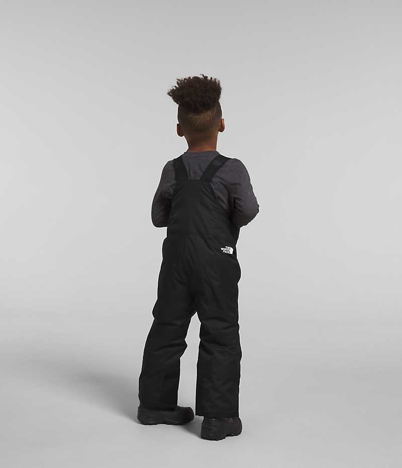 Boys' The North Face Freedom Insulated Bib Pants Black | CANADA VNZOUK