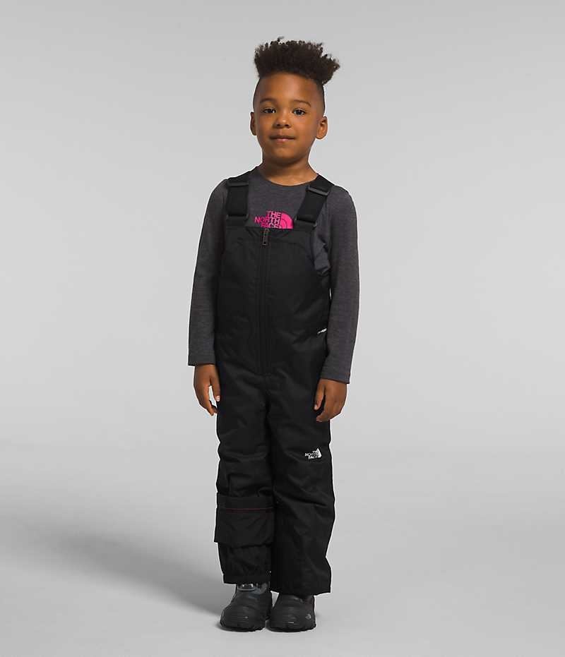 Boys' The North Face Freedom Insulated Bib Pants Black | CANADA VNZOUK