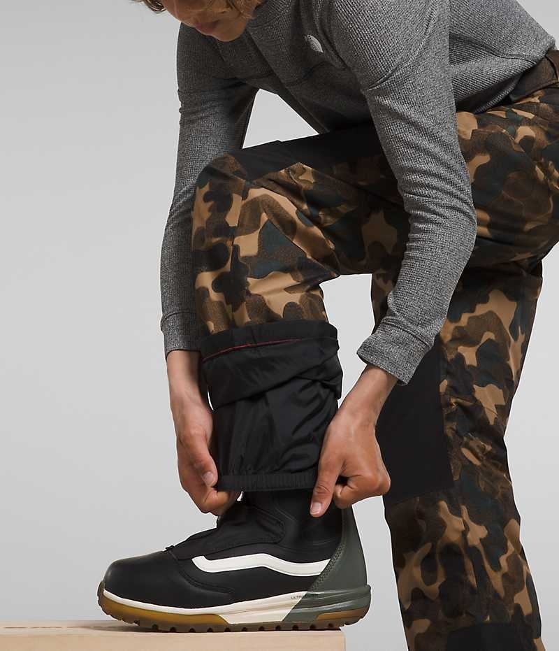 Boys' The North Face Freedom Insulated Pants Camo | TORONTO HJMPQA