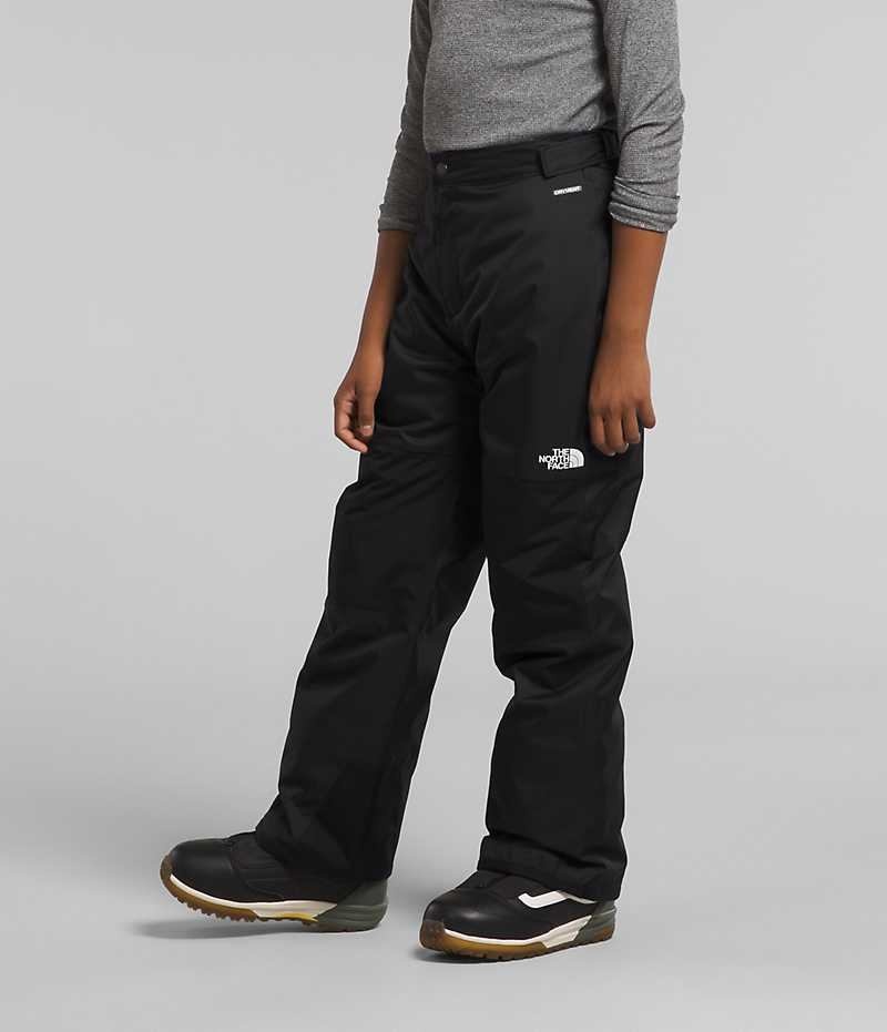 Boys' The North Face Freedom Insulated Pants Black | TORONTO PHMOIX