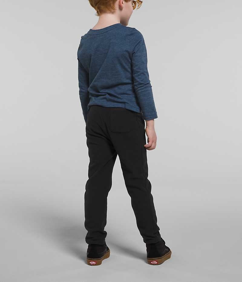 Boys' The North Face Glacier Pants Black | CANADA FLQHKN