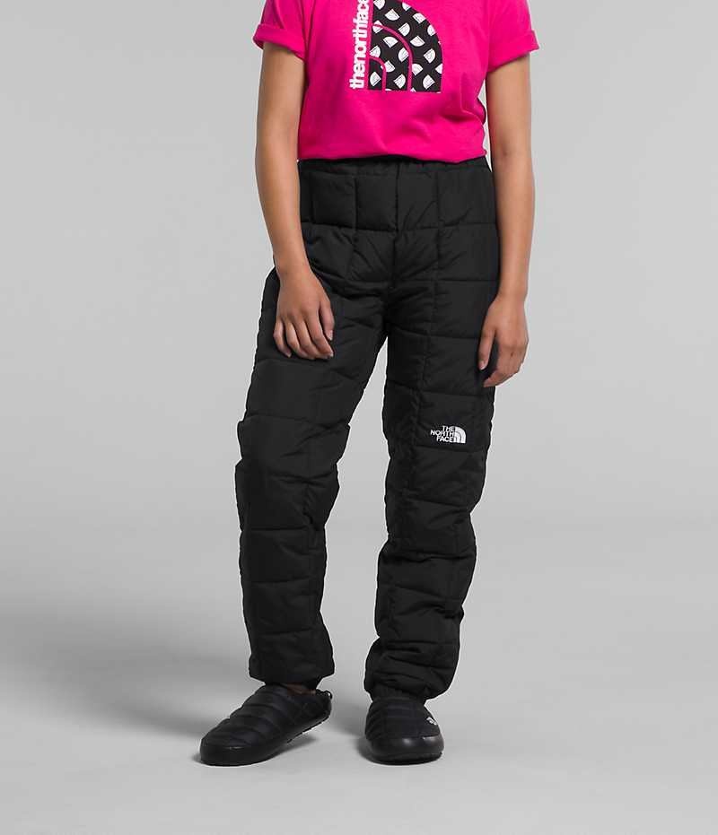 Boys' The North Face Lhotse Pants Black | CANADA PYUQFD