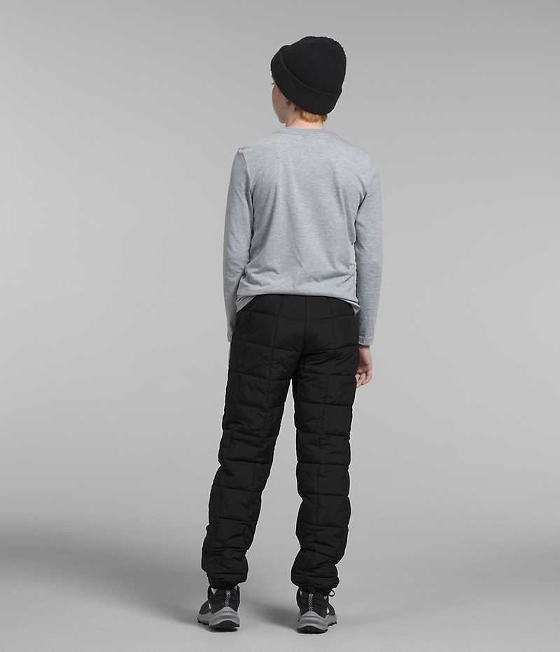 Boys' The North Face Lhotse Pants Black | CANADA PYUQFD