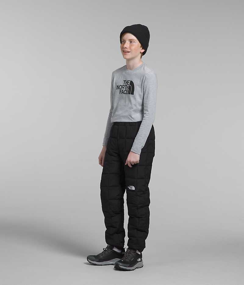 Boys' The North Face Lhotse Pants Black | CANADA PYUQFD