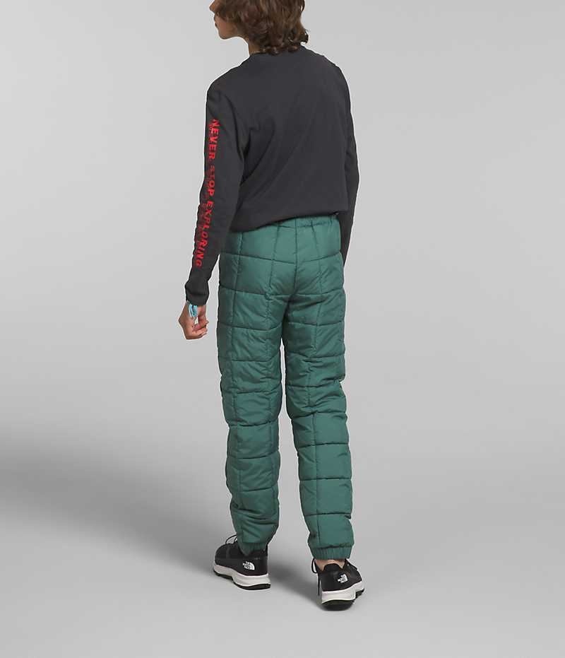 Boys' The North Face Lhotse Pants Green | OTTAWA NTGKLC