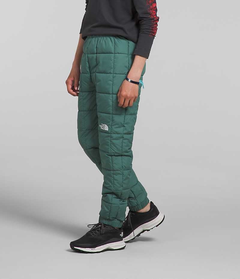 Boys' The North Face Lhotse Pants Green | OTTAWA NTGKLC