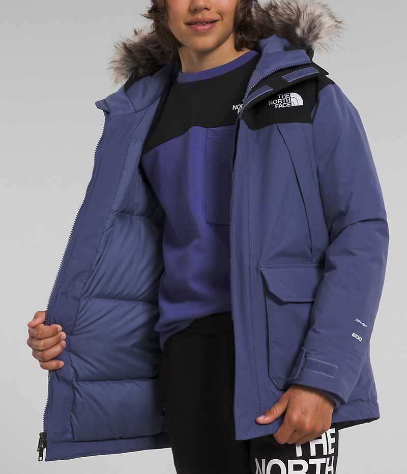 Boys' The North Face McMurdo Parka Blue | OTTAWA FROUHZ