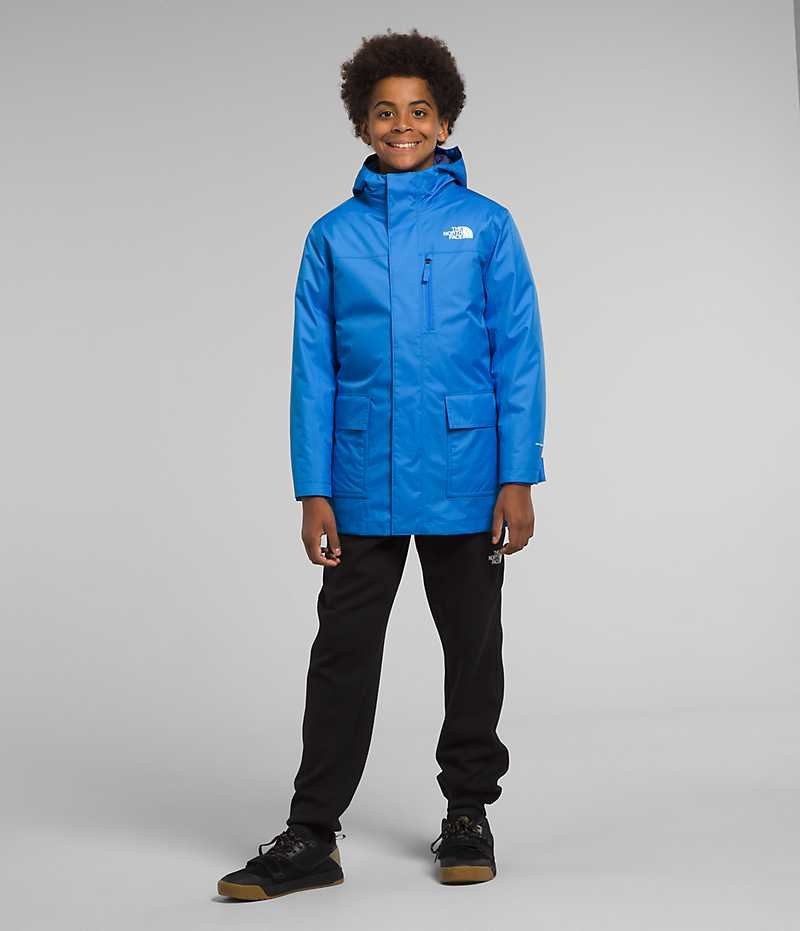 Boys\' The North Face North Triclimate® Down Jacket Blue | TORONTO QELIDN