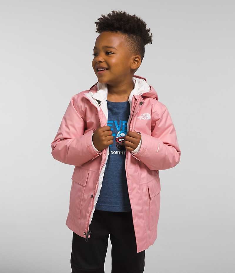 Boys\' The North Face North Triclimate® Down Jacket Rose | CANADA ELBCMI