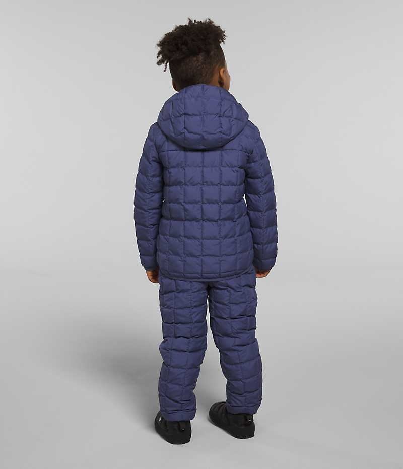 Boys' The North Face Reversible ThermoBall™ Hooded Down Jacket Blue | OTTAWA WAMREI