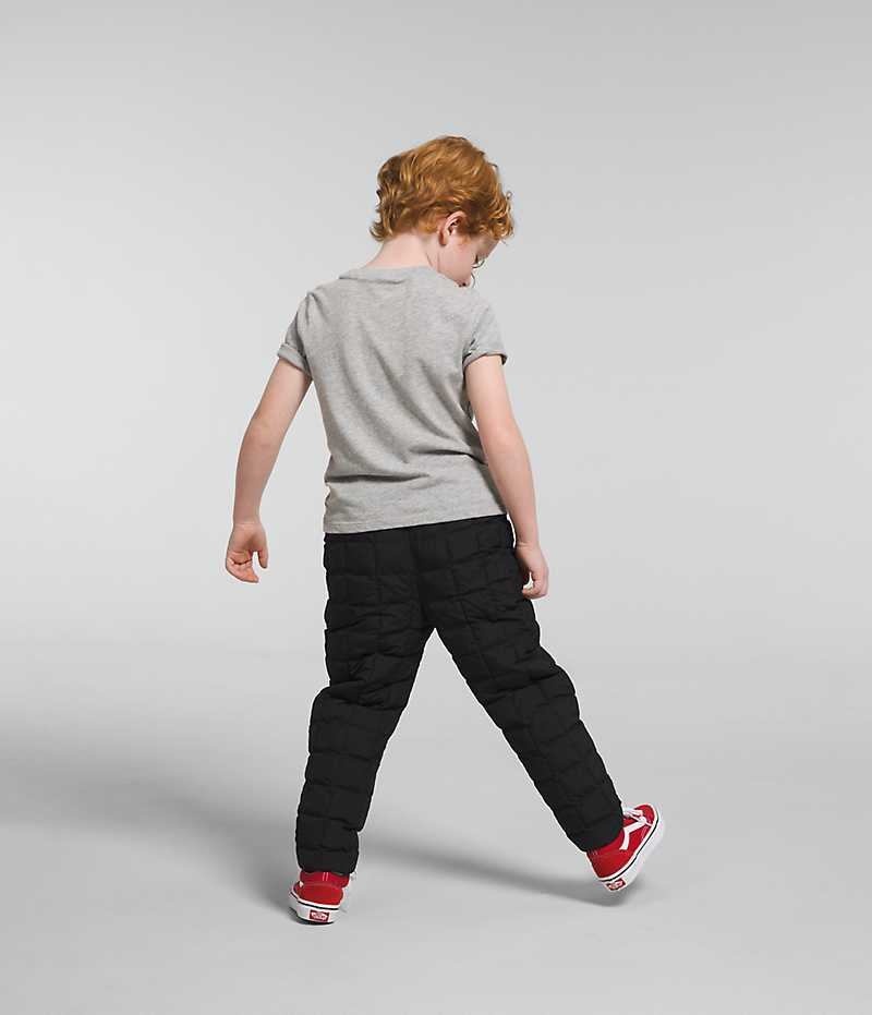 Boys' The North Face Reversible ThermoBall™ Pants Black | CANADA FPQRMC