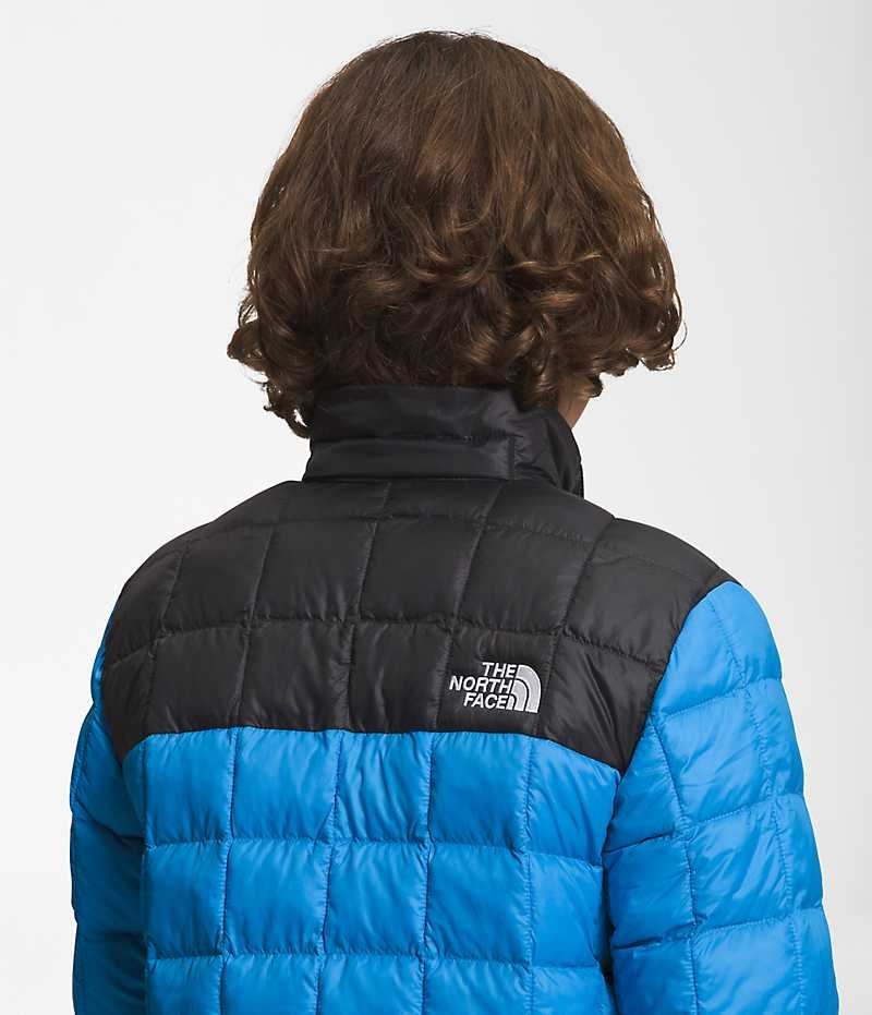 Boys' The North Face ThermoBall™ Hooded Down Jacket Blue | OTTAWA DXQILP