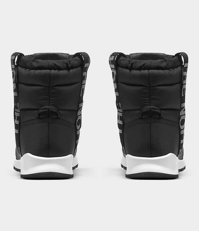 Boys' The North Face ThermoBall™ Pull-On Waterproof Winter Boots Black | TORONTO PGBWRA