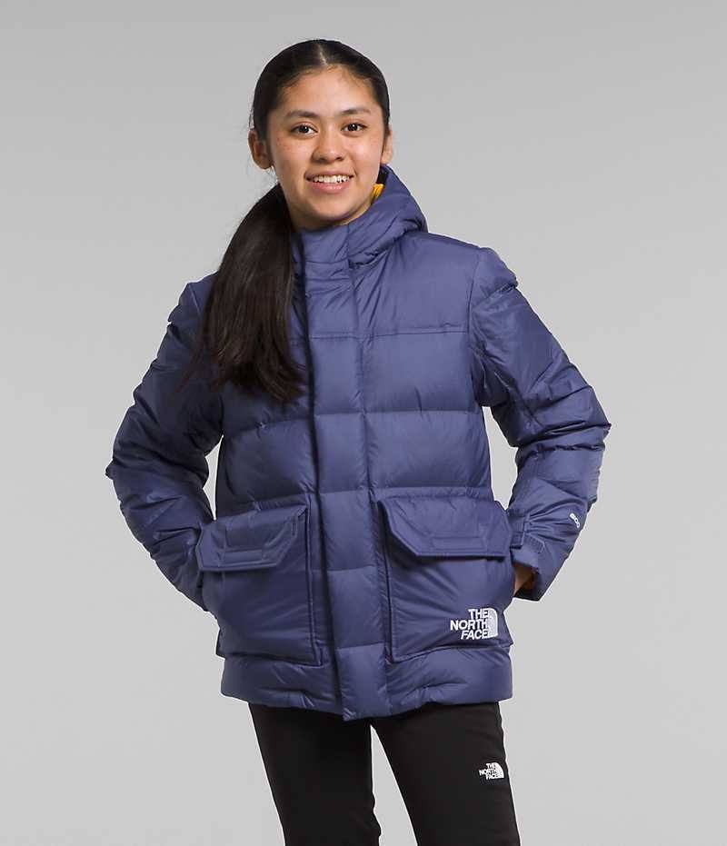 Girls\' The North Face ’73 Parka Blue | CANADA WVFIXL