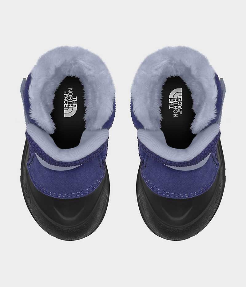 Girls' The North Face Alpenglow II Winter Boots Blue / Black | TORONTO PBONWL