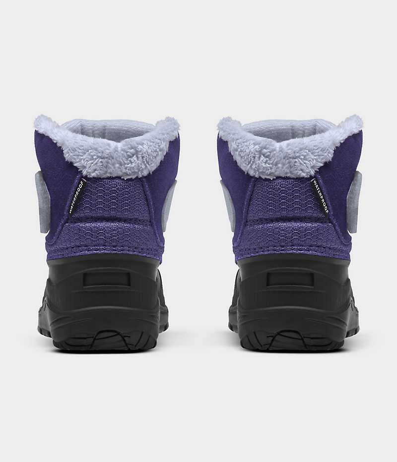 Girls' The North Face Alpenglow II Winter Boots Blue / Black | TORONTO PBONWL