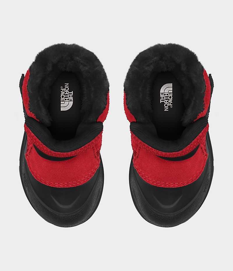 Girls' The North Face Alpenglow II Winter Boots Red / Black | CANADA OFKHNZ