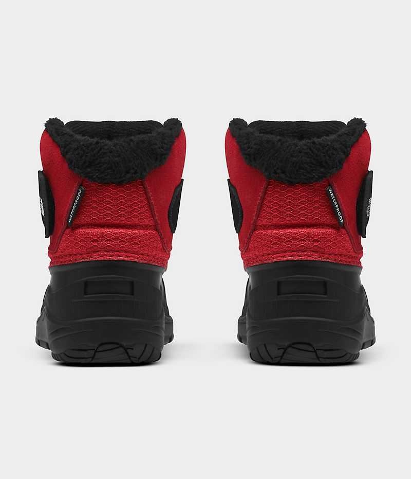 Girls' The North Face Alpenglow II Winter Boots Red / Black | CANADA OFKHNZ