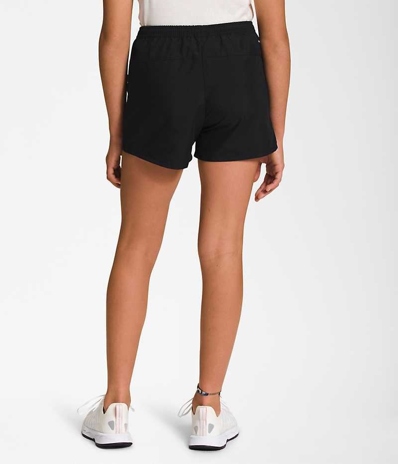 Girls' The North Face Amphibious Class V Shorts Black | CANADA VIEBCK