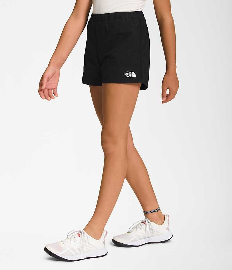 Girls' The North Face Amphibious Class V Shorts Black | CANADA VIEBCK