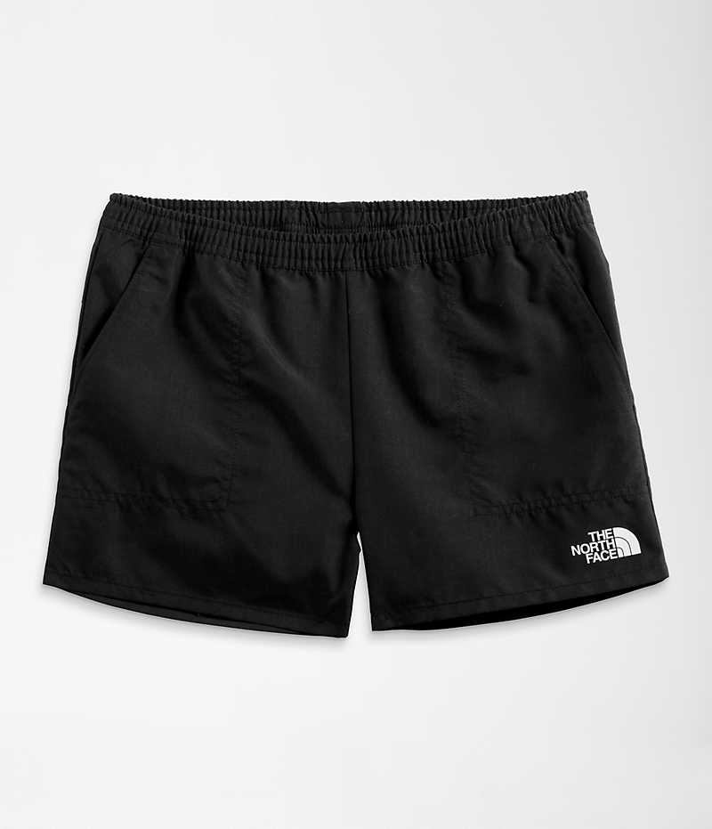 Girls' The North Face Amphibious Class V Shorts Black | CANADA VIEBCK