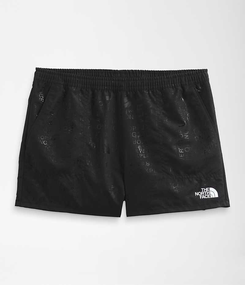 Girls' The North Face Amphibious Class V Shorts Black | CANADA VIEBCK