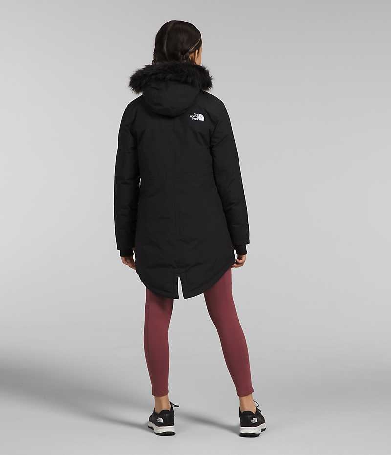 Girls' The North Face Arctic Parka Black | TORONTO HSUYID