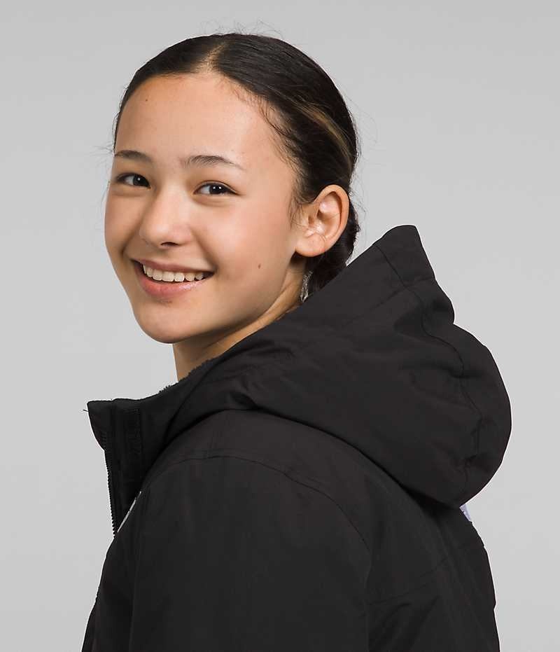 Girls' The North Face Arctic Parka Black | TORONTO HSUYID